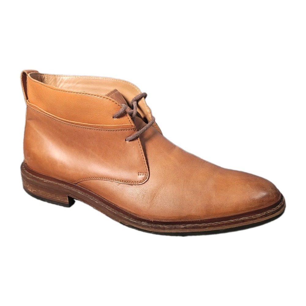 Cole Haan Williams Chukka Boots Brown Leather Mens 10.5 M Shoes Dress C23478